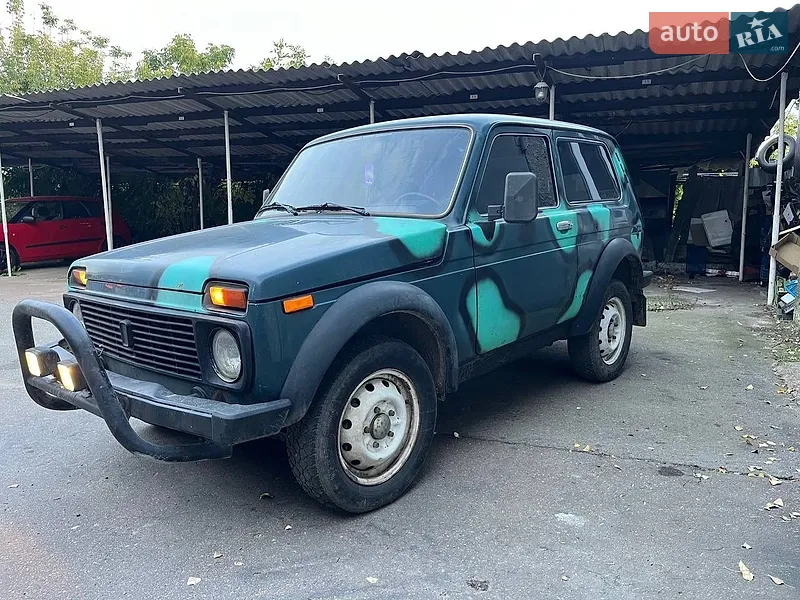 ВАЗ / Lada 21213 Niva