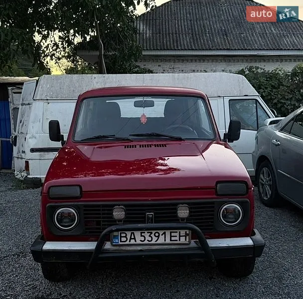 ВАЗ / Lada 21213 Niva