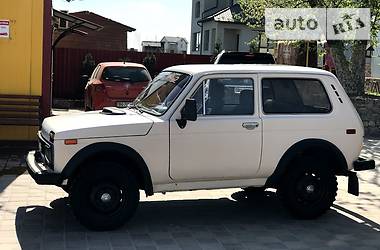 Внедорожник / Кроссовер ВАЗ / Lada 21214 / 4x4 1999 в Тернополе