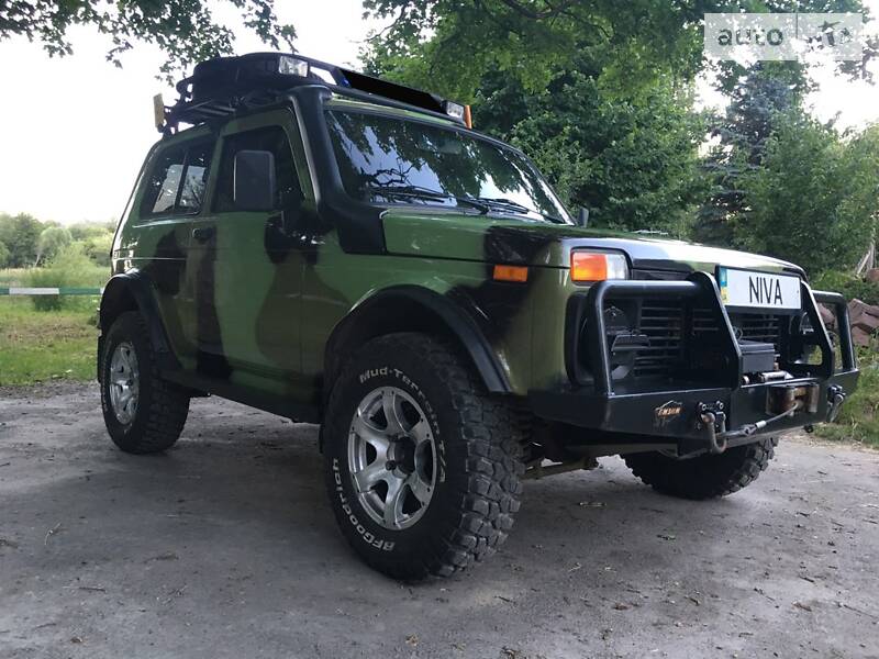 ВАЗ / Lada 21214 / 4x4 2006 ВАЗ / Lada 21214 / 4x4 2006