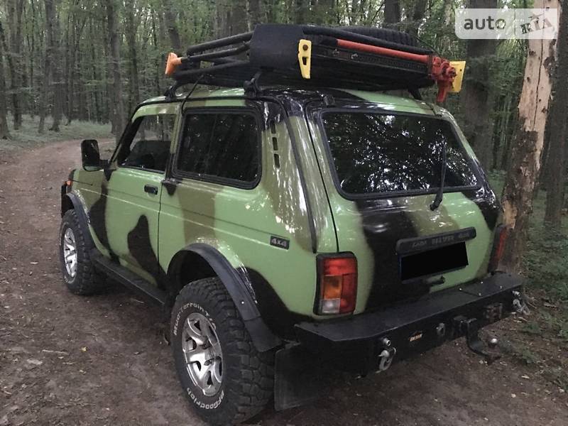 Позашляховик / Кросовер ВАЗ / Lada 21214 / 4x4 2006 в Вінниці