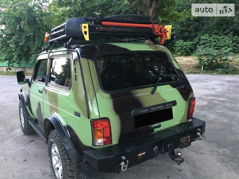 Позашляховик / Кросовер ВАЗ / Lada 21214 / 4x4 2006 в Вінниці