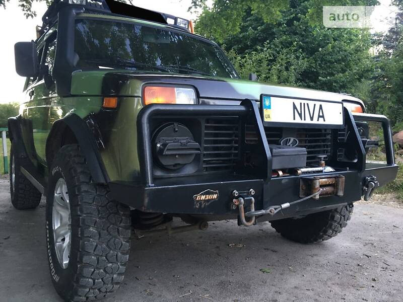 Позашляховик / Кросовер ВАЗ / Lada 21214 / 4x4 2006 в Вінниці