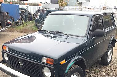 Внедорожник / Кроссовер ВАЗ / Lada 21214 / 4x4 2016 в Хмельницком