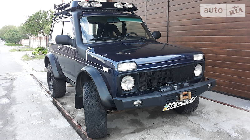 Седан ВАЗ / Lada 21214 / 4x4 2008 в 