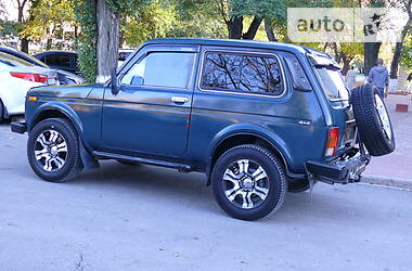 Внедорожник / Кроссовер ВАЗ / Lada 21214 / 4x4 2007 в Николаеве