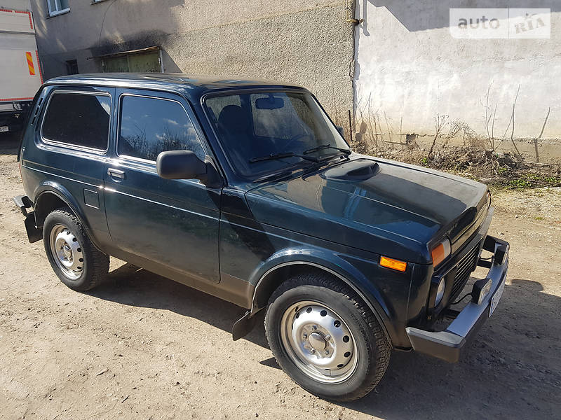 Позашляховик / Кросовер ВАЗ / Lada 21214 / 4x4 2015 в Хмельницькому