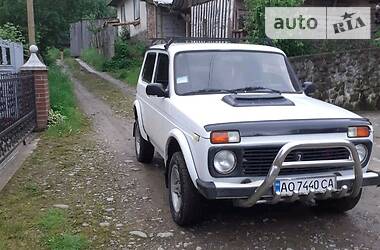 Внедорожник / Кроссовер ВАЗ / Lada 21214 / 4x4 1999 в Рахове