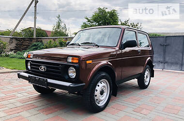 Внедорожник / Кроссовер ВАЗ / Lada 21214 / 4x4 2018 в Харькове