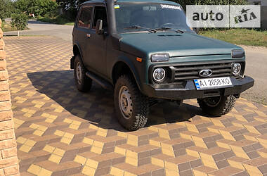 Внедорожник / Кроссовер ВАЗ / Lada 21214 / 4x4 2003 в Броварах