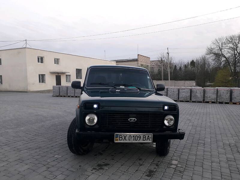 Хэтчбек ВАЗ / Lada 21214 / 4x4 2008 в Каменец-Подольском