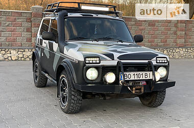 Внедорожник / Кроссовер ВАЗ / Lada 21214 / 4x4 2008 в Тернополе