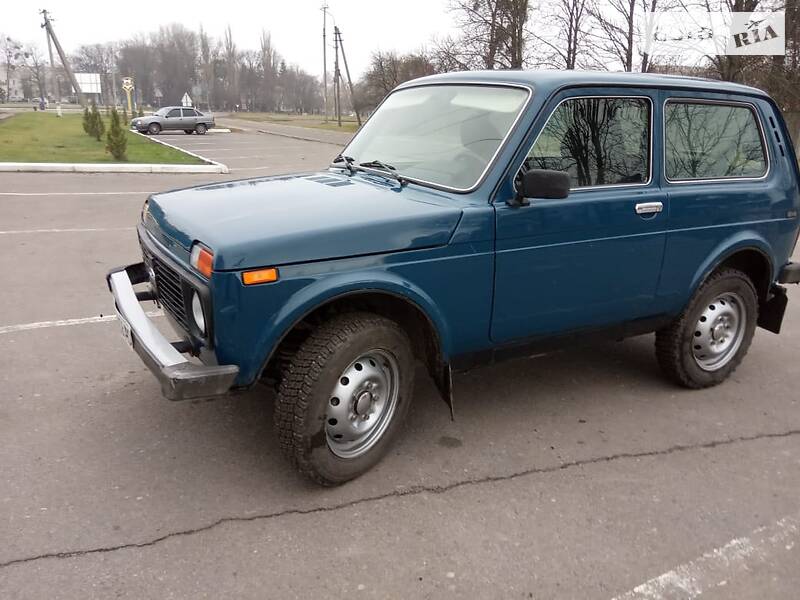 Купе ВАЗ / Lada 21214 / 4x4 2010 в Сумах