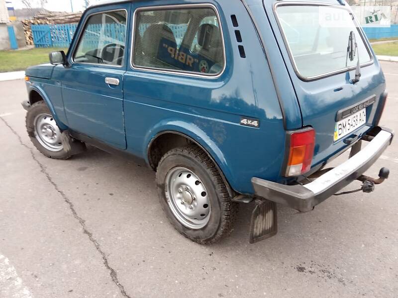 Купе ВАЗ / Lada 21214 / 4x4 2010 в Сумах