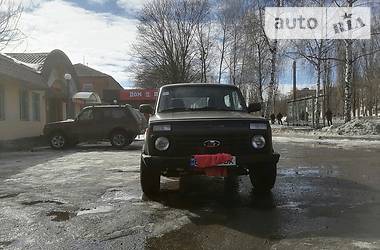 Внедорожник / Кроссовер ВАЗ / Lada 21214 / 4x4 2008 в Сумах