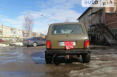 Внедорожник / Кроссовер ВАЗ / Lada 21214 / 4x4 2008 в Сумах