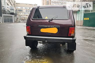 Внедорожник / Кроссовер ВАЗ / Lada 21214 / 4x4 2006 в Харькове