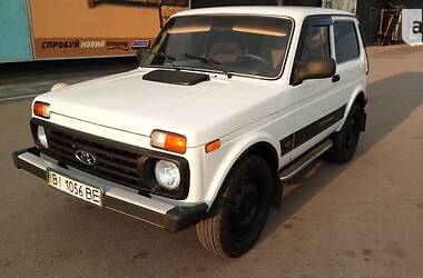 Внедорожник / Кроссовер ВАЗ / Lada 21214 / 4x4 2006 в Полтаве