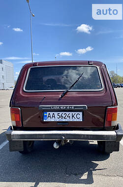 Позашляховик / Кросовер ВАЗ / Lada 21214 / 4x4 2011 в Рокитному
