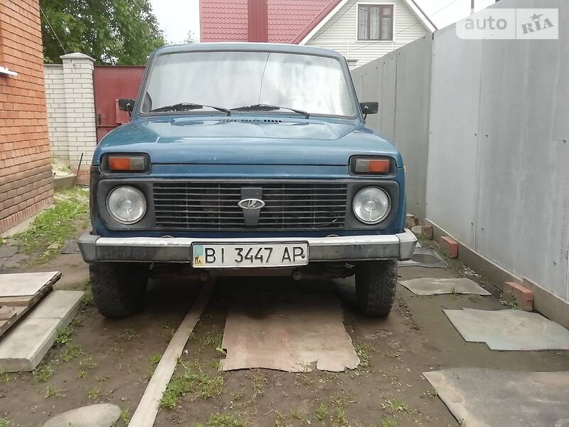 Внедорожник / Кроссовер ВАЗ / Lada 21214 / 4x4 2007 в Сумах