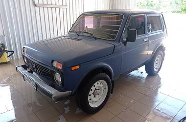 Позашляховик / Кросовер ВАЗ / Lada 21214 / 4x4 2007 в Недригайліву