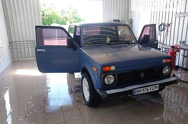 Позашляховик / Кросовер ВАЗ / Lada 21214 / 4x4 2007 в Недригайліву