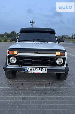 Позашляховик / Кросовер ВАЗ / Lada 21214 / 4x4 2011 в Голій Пристані