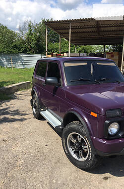 Позашляховик / Кросовер ВАЗ / Lada 21214 / 4x4 2008 в Віньківцях