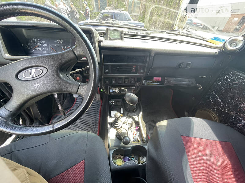 Внедорожник / Кроссовер ВАЗ / Lada 21214 / 4x4 2007 в Запорожье