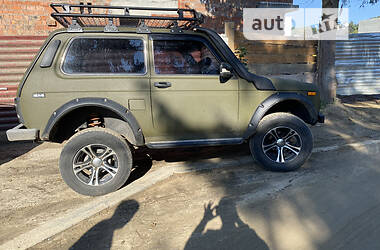 Внедорожник / Кроссовер ВАЗ 21214 / 4x4 2007 в 