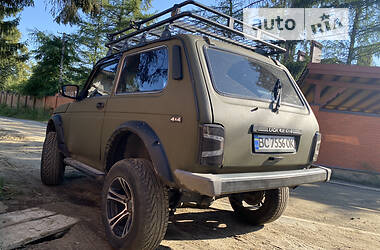 Внедорожник / Кроссовер ВАЗ 21214 / 4x4 2007 в 