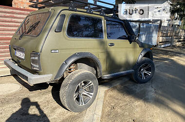 Внедорожник / Кроссовер ВАЗ 21214 / 4x4 2007 в 