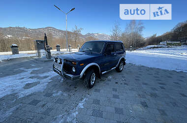 Внедорожник / Кроссовер ВАЗ / Lada 21214 / 4x4 2008 в Тячеве