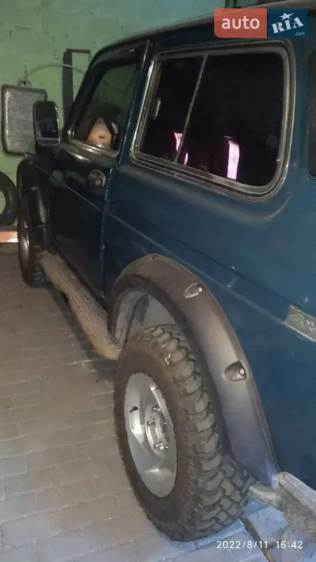 ВАЗ / Lada 21214 / 4x4