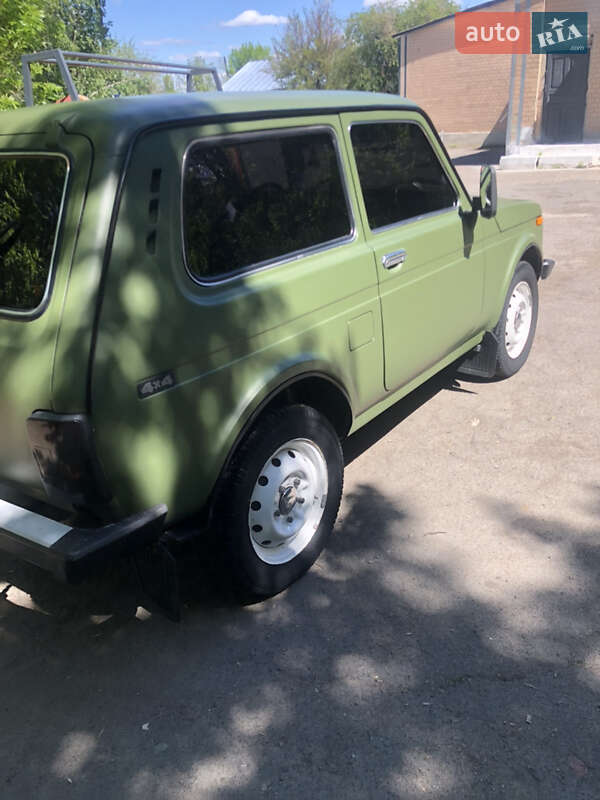 Позашляховик / Кросовер ВАЗ / Lada 21214 / 4x4 2006 в Тальному