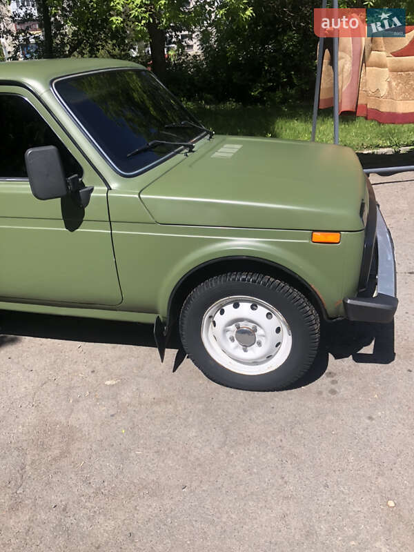 Позашляховик / Кросовер ВАЗ / Lada 21214 / 4x4 2006 в Тальному