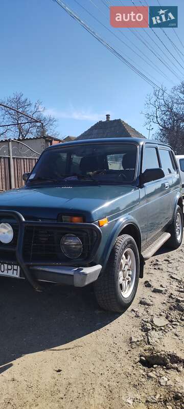 ВАЗ / Lada 21214 / 4x4 2005