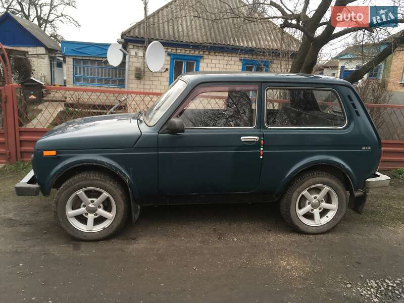 Седан ВАЗ / Lada 21214 / 4x4 2005 в Гребенке