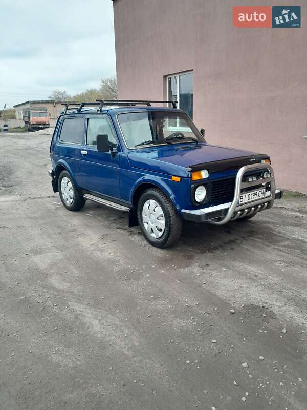 ВАЗ / Lada 21214 / 4x4 2009