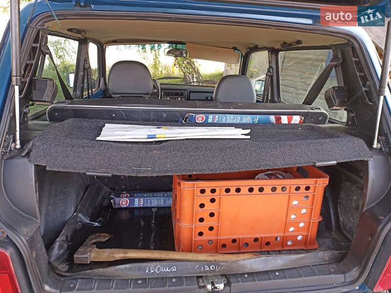 Внедорожник / Кроссовер ВАЗ / Lada 21214 / 4x4 2010 в Луцке