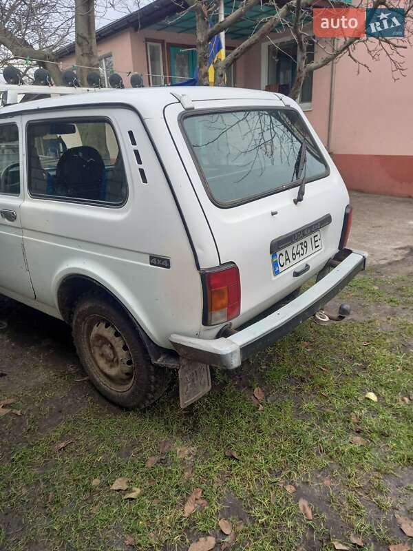 Внедорожник / Кроссовер ВАЗ / Lada 21214 / 4x4 2009 в Черкассах