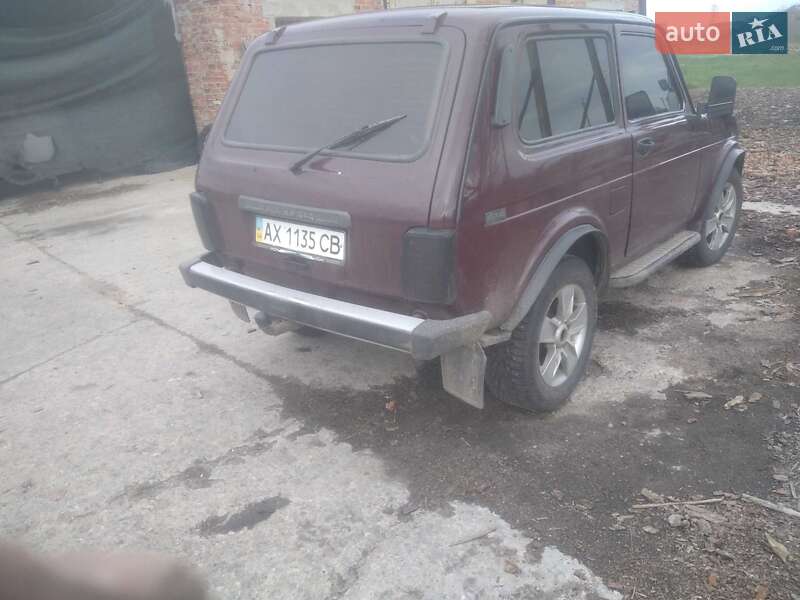 ВАЗ / Lada 21214 / 4x4 2007