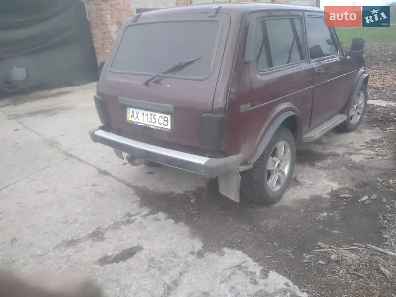 ВАЗ / Lada 21214 / 4x4