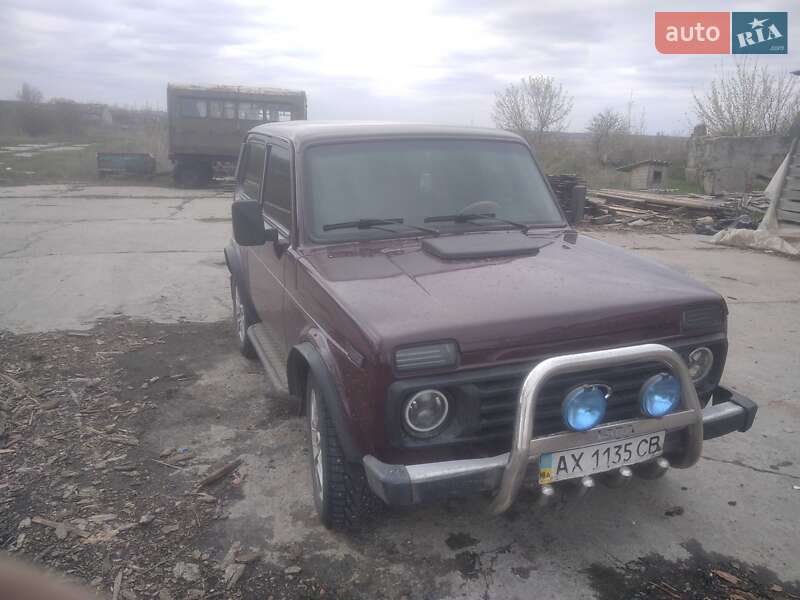 Внедорожник / Кроссовер ВАЗ / Lada 21214 / 4x4 2007 в Змиеве фото 2 Внедорожник / Кроссовер ВАЗ / Lada 21214 / 4x4 2007 в Змиеве