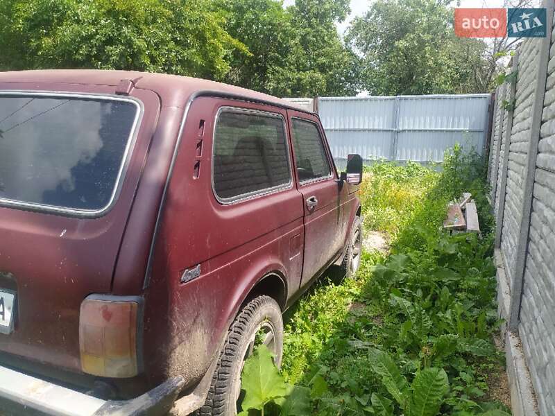 Внедорожник / Кроссовер ВАЗ / Lada 21214 / 4x4 2007 в Бердичеве