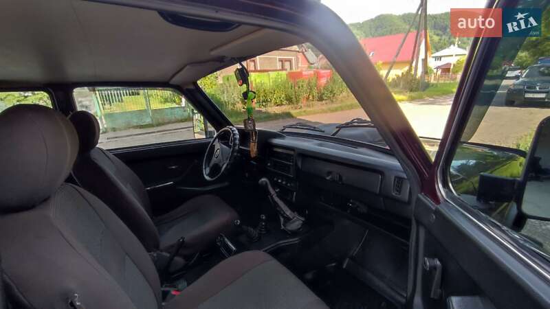 Позашляховик / Кросовер ВАЗ / Lada 21214 / 4x4 2008 в Тячеві