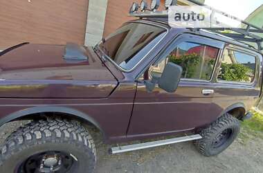 Внедорожник / Кроссовер ВАЗ / Lada 21214 / 4x4 2008 в Тячеве