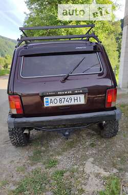 Внедорожник / Кроссовер ВАЗ / Lada 21214 / 4x4 2008 в Тячеве