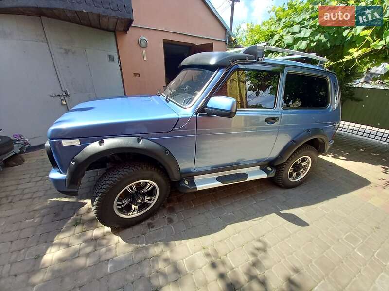 ВАЗ / Lada 21214 / 4x4 2007 ВАЗ / Lada 21214 / 4x4 2007
