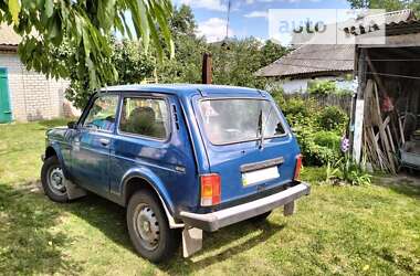 Внедорожник / Кроссовер ВАЗ / Lada 21214 / 4x4 2006 в Черкассах